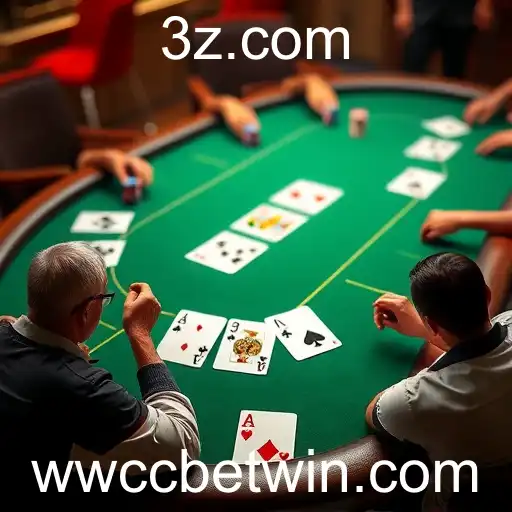 A Estratégia e Emoção na Sala de Poker Online do wwccbet